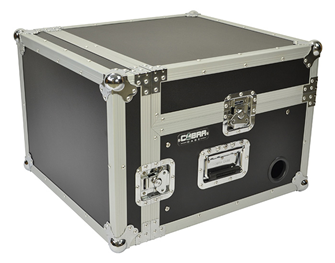 Cobra 4U Mixer Case with Laptop Shelf 